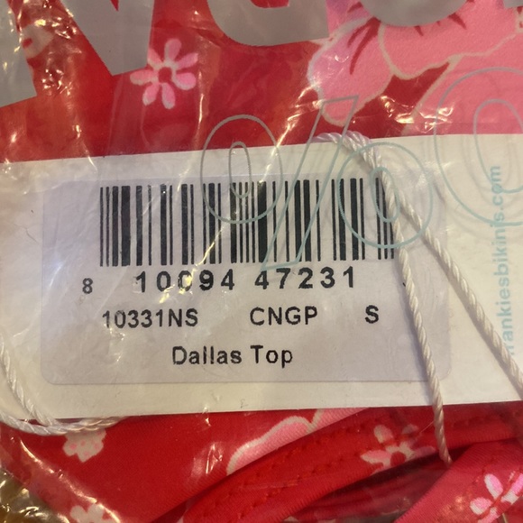 Frankie's Bikinis Swim Frankies Bikinis Dallas Floral Bralette